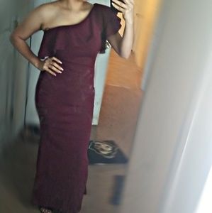 Small mermaid style dress